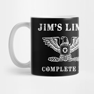 Jim's | White | Damaged Mug